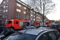 Feuer 1 Koeln Vingst Hesshofplatz P01